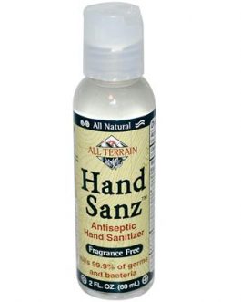 All Terrain Hand Sanitizer Fragrance Free (1×2 Oz)