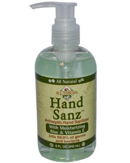 All Terrain Hand Sanitizer Aloe & Vitamin E (1×8 Oz)