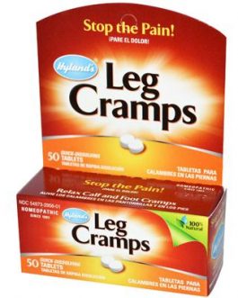 Hyland’s Homeopathic Leg Cramps with Quinine (1×50 Tab)