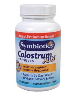 Symbiotics Colostrum Plus 120 Caps (1×120 CAP)