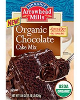 Arrowhead Mills Chocolate Cake Mix (6×18.2 Oz)