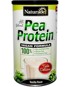 Naturade Pea Protein Vanilla (1×15.66 Oz)