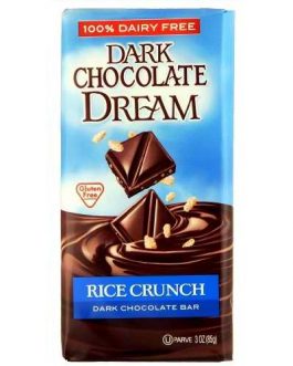 Dream Bar Rice Crunch Dark Chocolate Bar (12×3 Oz)