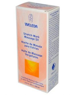 Weleda Stretch Mark Massage Oil (1×3.4 Oz)