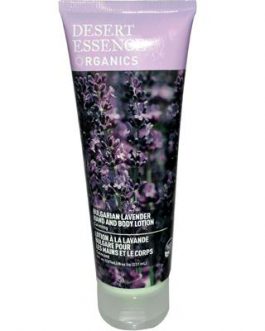 Desert Essence Bulgarian Lavender Hand & Body Lotion (1×8 Oz)