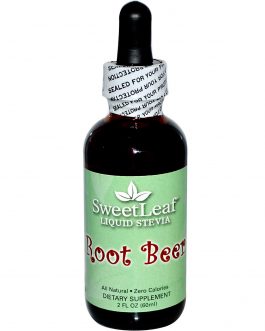 Sweetleaf Root Beer Flavored Liquid Stevia ( 1×2 Oz)