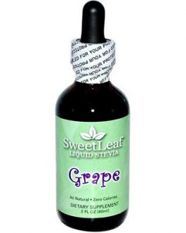 Sweetleaf Grape Flavor Liquid Stevia ( 1×2 0Z)