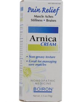 Boiron Arnica Cream (1×2.5 Oz)