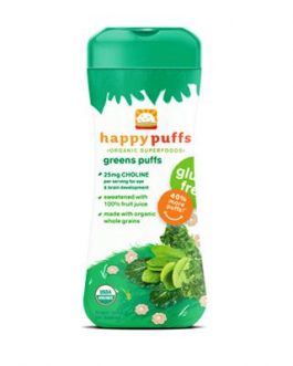 Happy Baby Sweet Potato Puffs (6×2.1Oz)