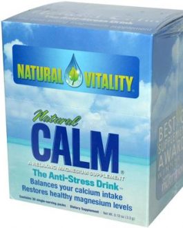 Natural Vitality Calm Regular Flavor Packets (1×30 PKT)