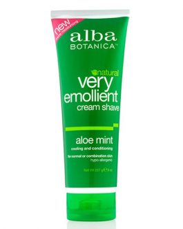 Alba Botanica Aloe Mint Shave Cream (1×8 Oz)