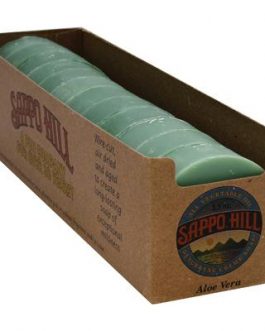 Sappo Hill Soapworks Aloe Soap (12 pack)