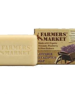 Farmer’s Market Lavendar/ Eucalyptus Bar Soap (1×5.5 Oz)