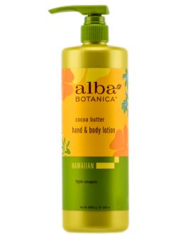 Alba Botanica Hawaiian Coconut Butter Body Lotion (1×24 Oz)