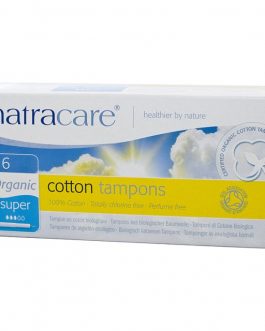 Natracare Super Tampons (1×20 CT)