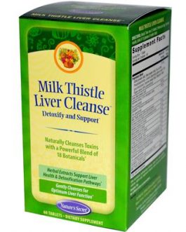 Nature’s Secret Milk Thistle Liver Clean (1×60 TAB)