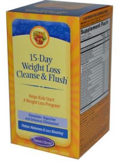 Nature’s Secret 15 Day Weight Loss Cleanse & Flush (1×60 TAB)