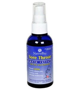 Natra-Bio Sore Throat Spray (1×4 Oz)