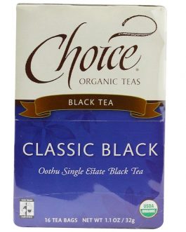 Choice Organic Black Tea Fop (1x2LB )