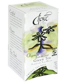 Choice Organic Jasmn Green Tea (1x2LB )