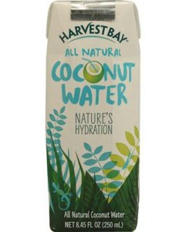 Harvest Bay Coconut Water (12×8.45 Oz)