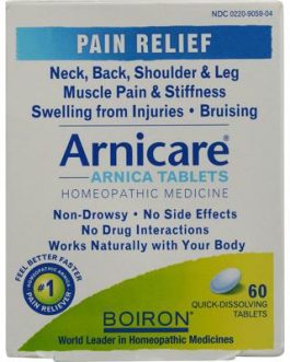 Boiron Arnicare Pain Relief (1×60 Tab)