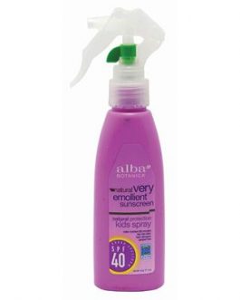 Alba Botanica Kids Sunscreen Spf 40 (1×4 Oz)