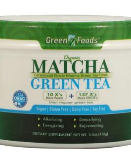 Green Foods Matcha Green Tea (1×5.5 Oz)