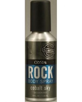 Crystal Rock Deodorant Spray Cobalt Sky (1×4 Oz)