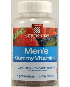 Nutrition Now Mens Gummy Vitamins (1×70 ct)