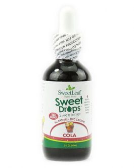 Sweet Leaf Wisdom Stevia Liquid Cola (1×2 Oz)