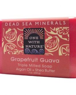 One With Nature Grapefruit Guava Soap (1×7 Oz)