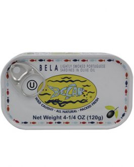 Bela-Olhao Sardines Olive Oil (12×4.25 OZ )