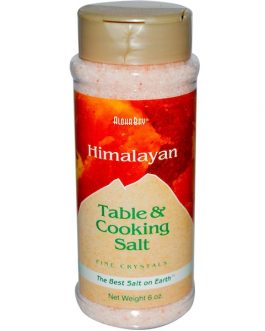 Aloha Bay Himalyan Salt Fine (6x6OZ )