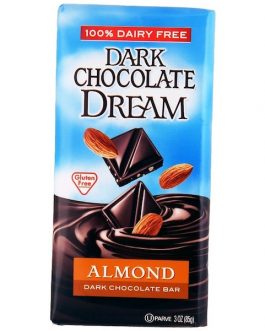 Dream Bar Almond Dark Chocolate Bar (12×3 Oz)