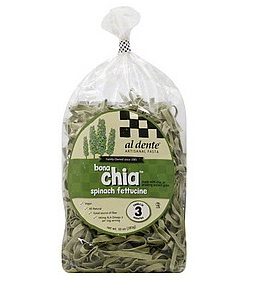 Al Dente Chia Spin Fettucine (6x10OZ )