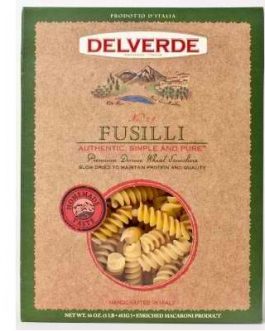 Delverde Fusilli Pasta (12x16OZ )