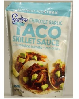 Frontera Chptl Gar Sklt Sauce (6x8OZ )