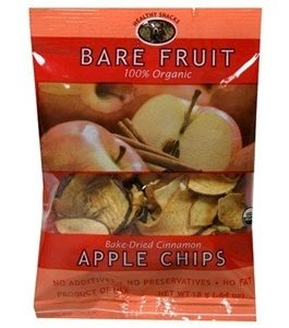 Bare Fruit Cinn Apple Chips (24x15GR )