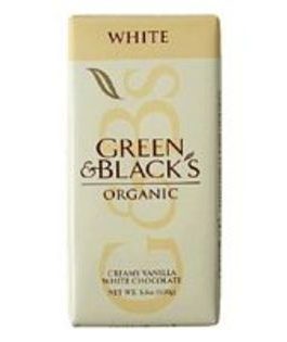 Green & Black White Chocolate (10×3.5 Oz)