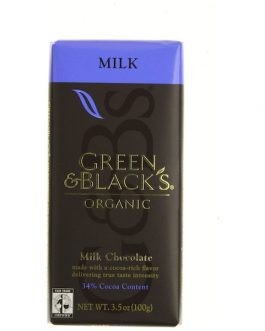 Green & Black Milk Chocolate Impulse Bar (20×1.2 Oz)