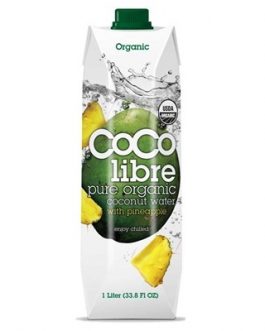 Coco Libre Coconut Water Pnap (12×38.8OZ )