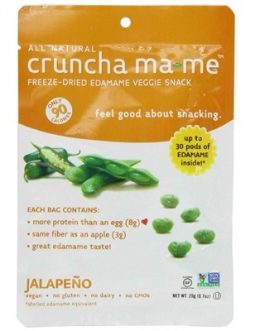 Cruncha Ma-Me Edamame Jalapeno (8×0.7OZ )