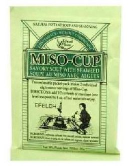 Edward & Sons Miso Cup Seaweed (24×0.7OZ )