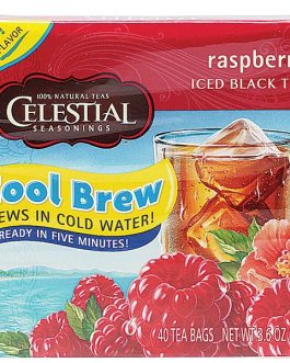 Celestial Seasonings Raspberry Cool Brew Iced T (6x40BAG )