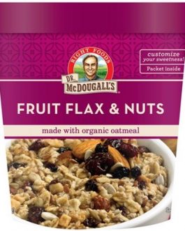 Dr. Mcdougall’s Frt/Flx/Nuts Oatm (6×2.7OZ )