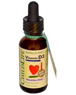 Childlife-Nutrition For Kids Vitamin D3 (1x1OZ )