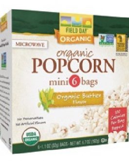 Field Day Butter Min Mw Popcorn (6x6Pack )