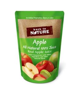 Back To Nature 100% Juice Apple (5x8Pack )