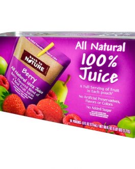 Back To Nature 100% Juice Berry (5x8Pack )